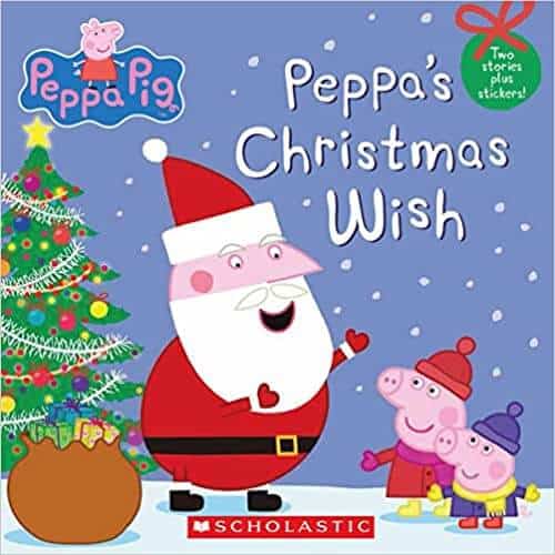 peppa's christmas wish book