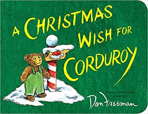 a christmas wish for corduroy