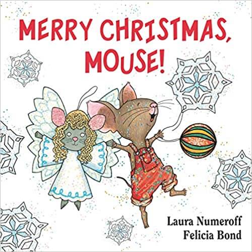merry christmas mouse