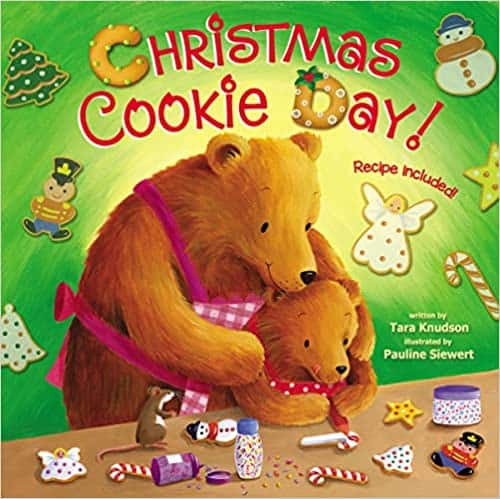 christmas cookie day book