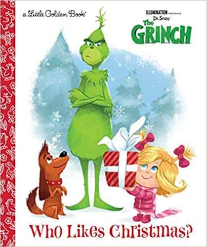 who likes christmas book