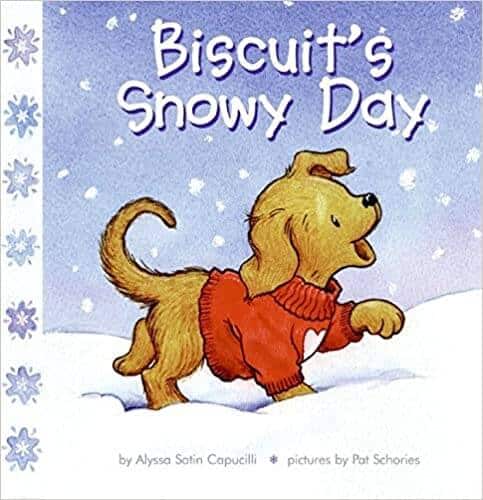 biscuit's snowy day book