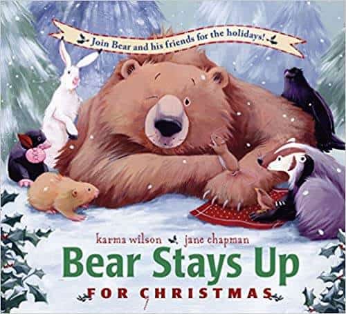 bear stays up for christmas book