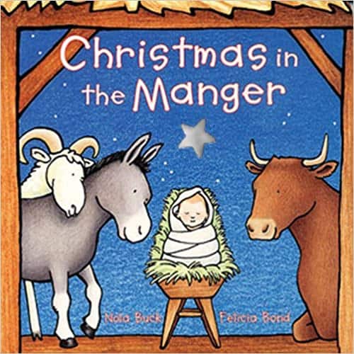 christmas manger book