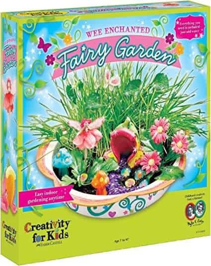 enchanted fairy garden craft kit for kids