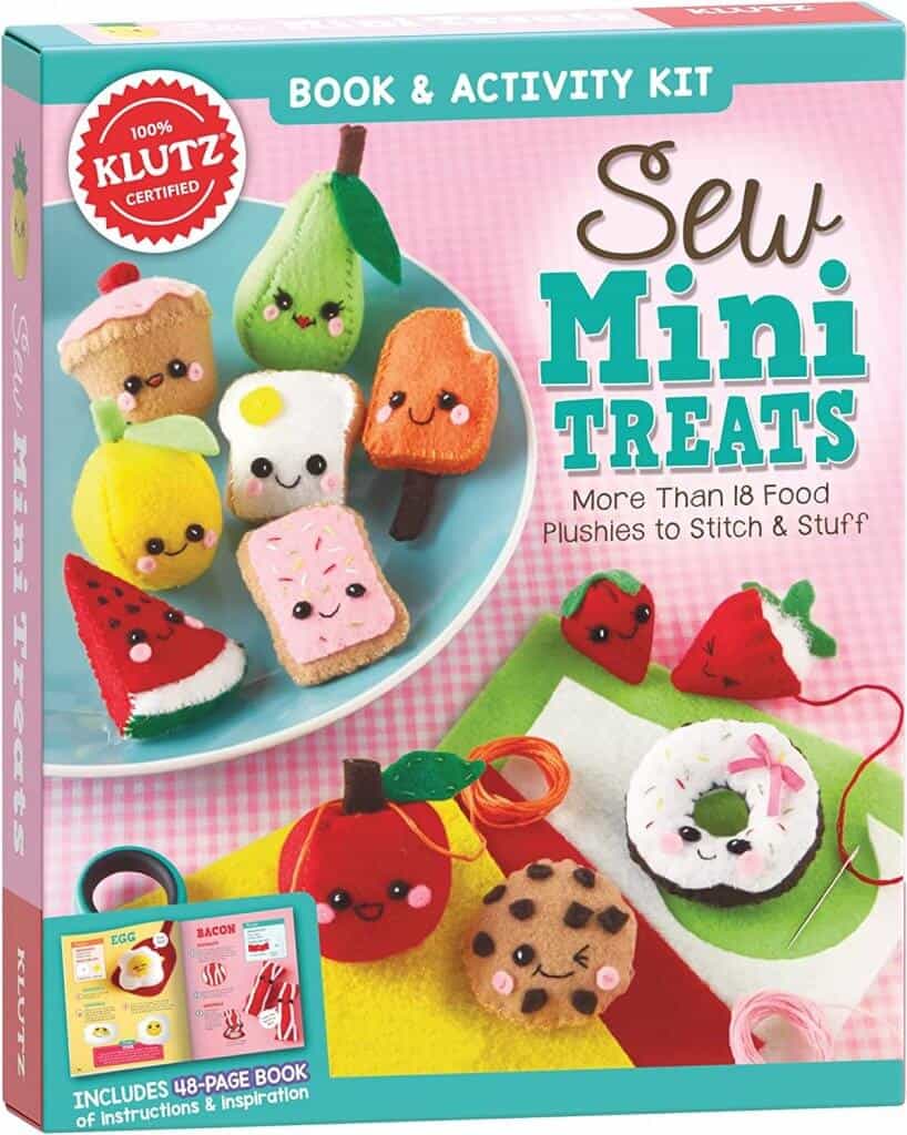 food plushies craft kit for kids