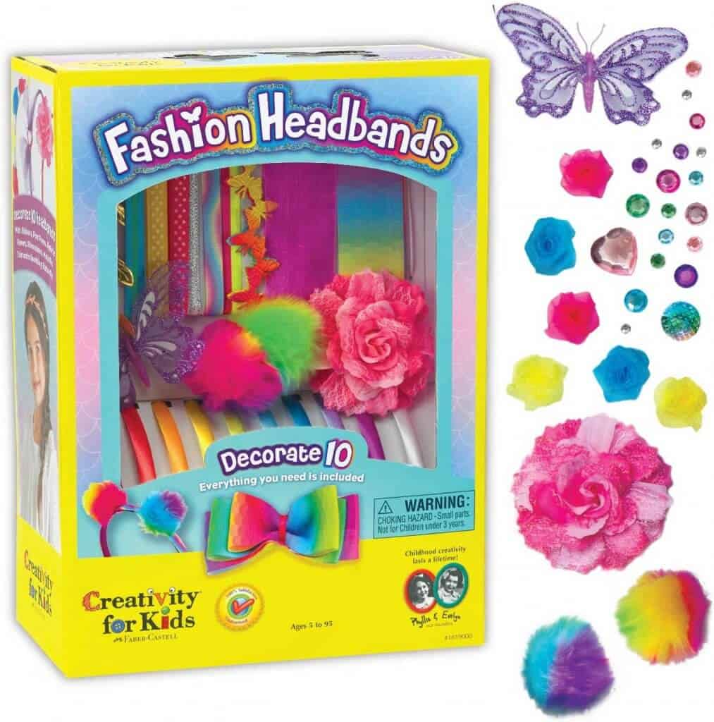fashion headbands craft kit for kids