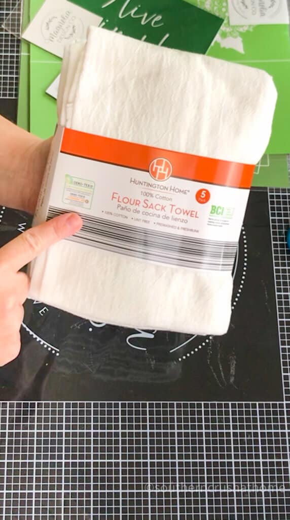 flour sack towels