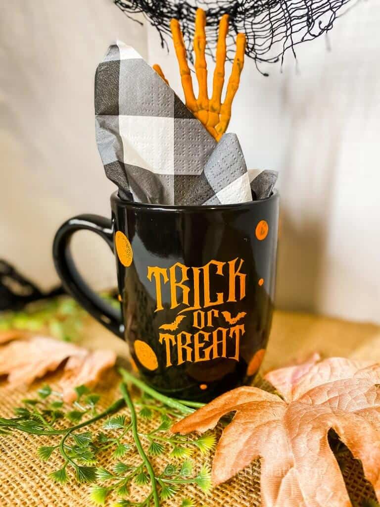 trick or treat mug