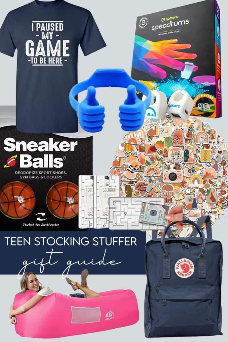 Stocking Stuffer Gift Guide for Teen Boys - The Crafting Chicks