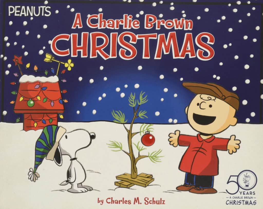 A charlie brown christmas book