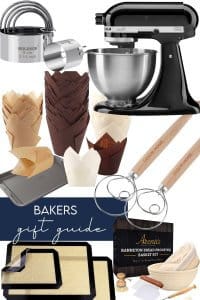 Bakers Gift Guide Collage