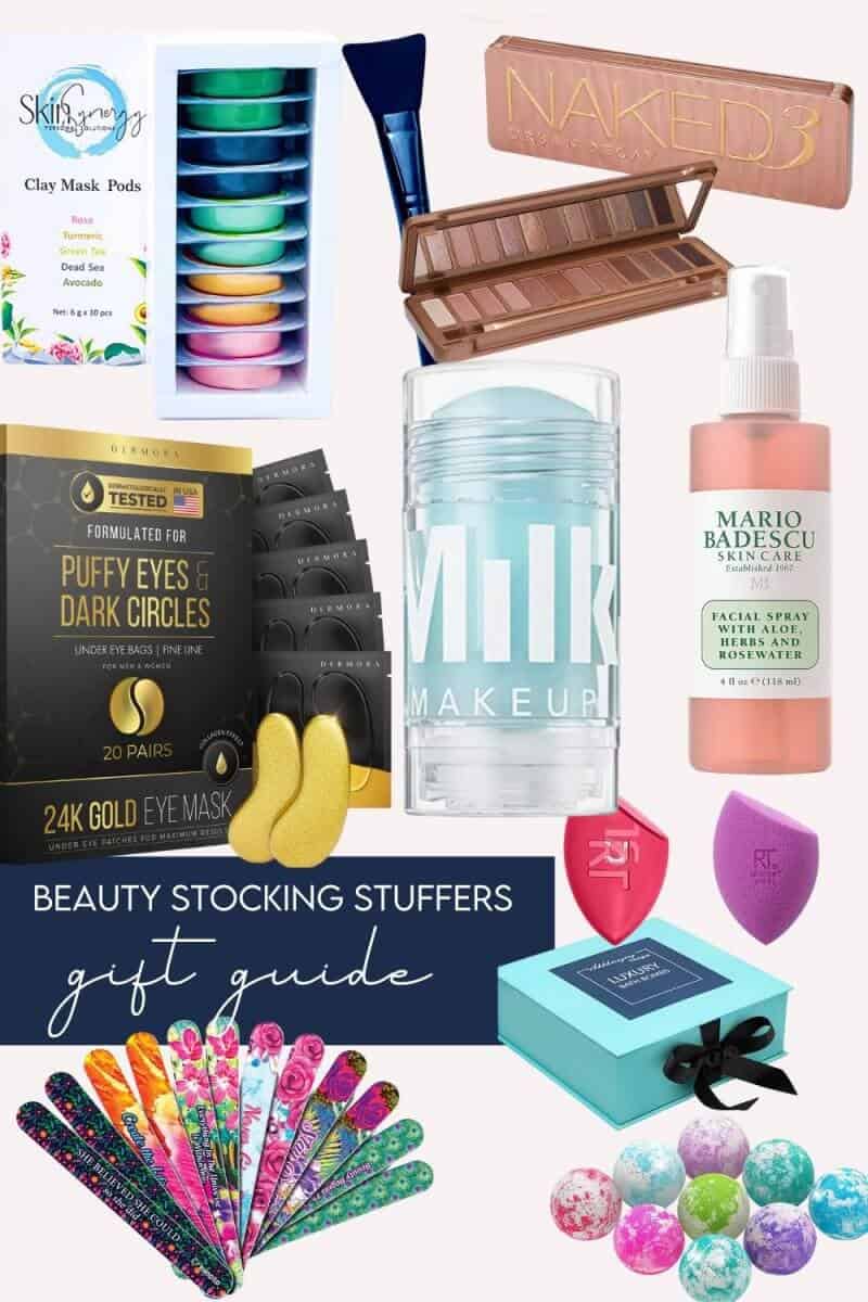 Beauty Gift Guide Collage