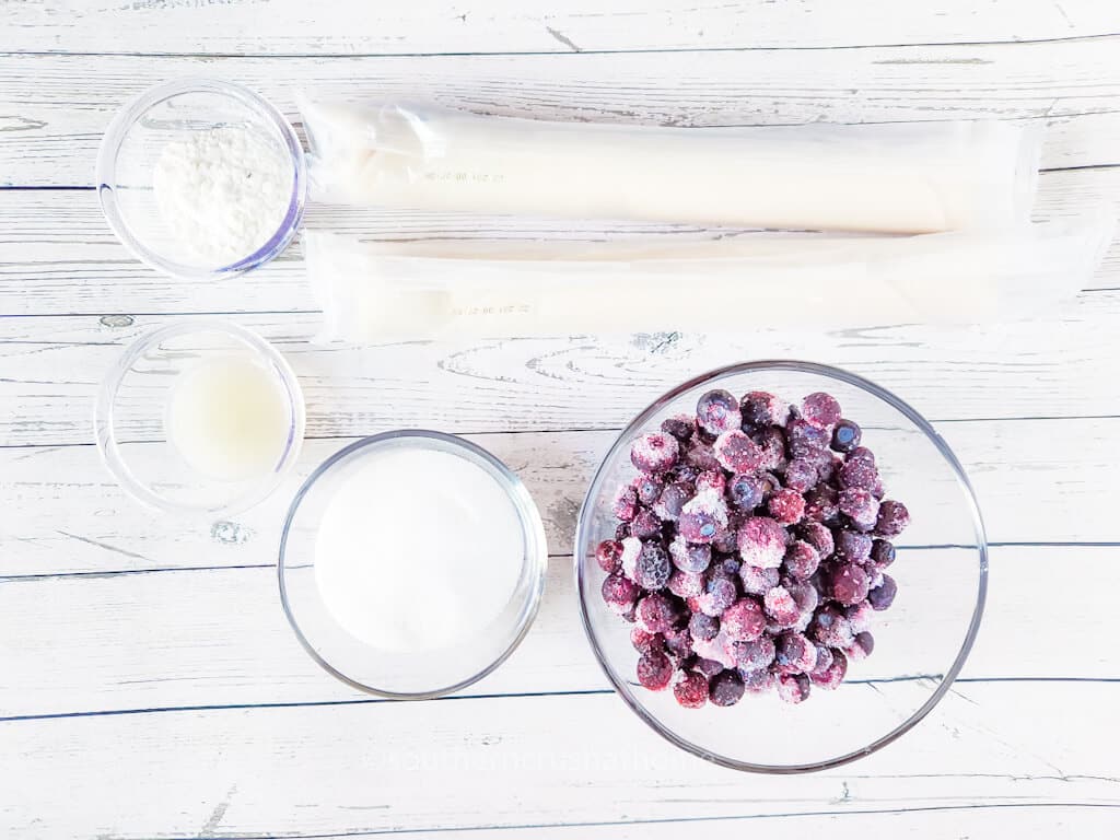 blueberry hand pie ingredients