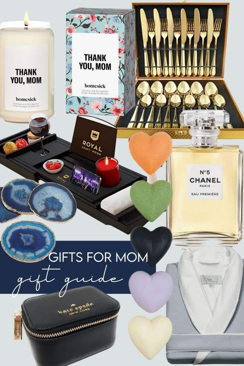 Christmas Gifts for Mom Guide Collage