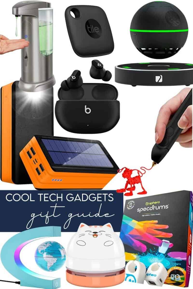 Cool Gadgets Tech Guide Collage