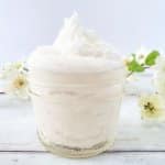 whipped sugar scrub peak