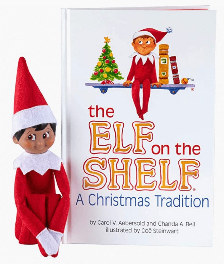 Elf on the Shelf book and doll