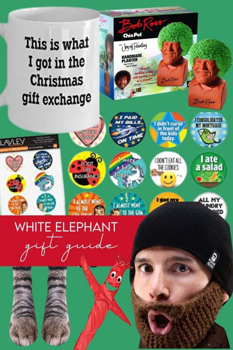 Funny White Elephant Gifts for Christmas 2022 - Southern Crush at Home
