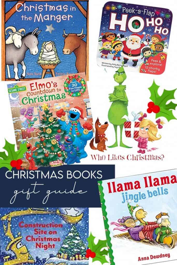 Kids Books Gift Guide Collage