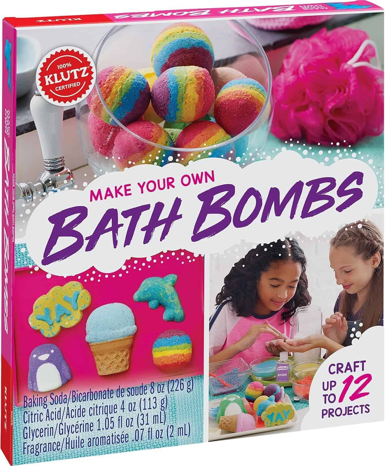 bath bombs kit