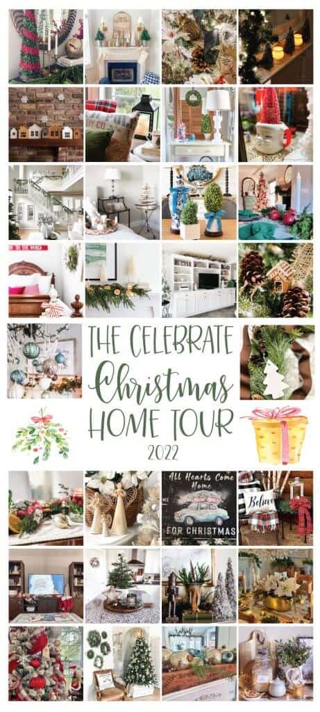 celebrate Christmas home tour image