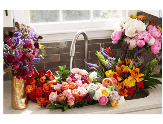 monthly flower subscription