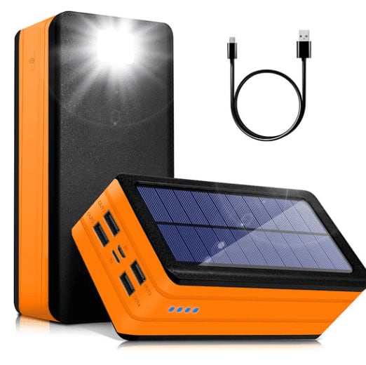 portable solar charger