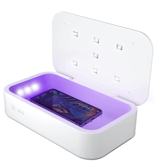 uv phone charger and cleaner
