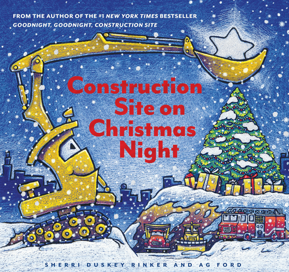 construction site on christmas night book
