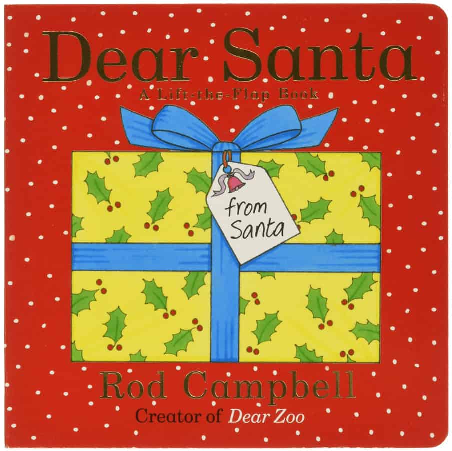 dear santa book