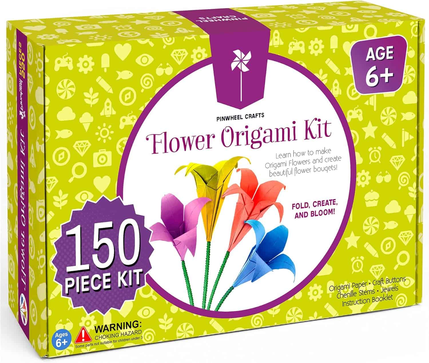 flower origami kit