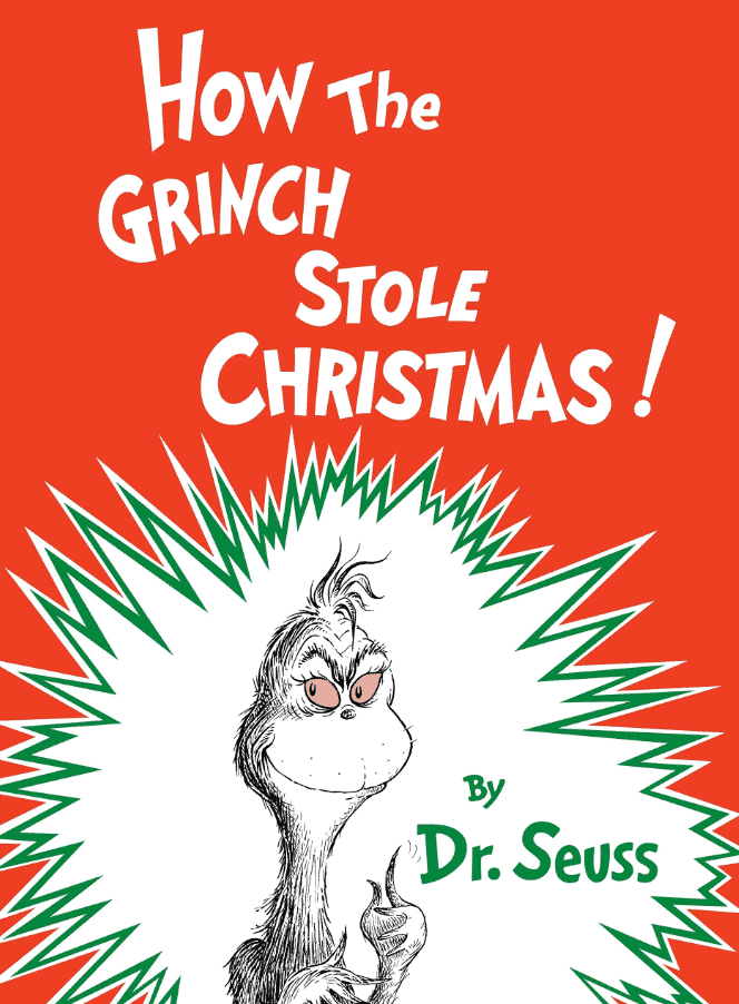 how the grinch stole christmas book