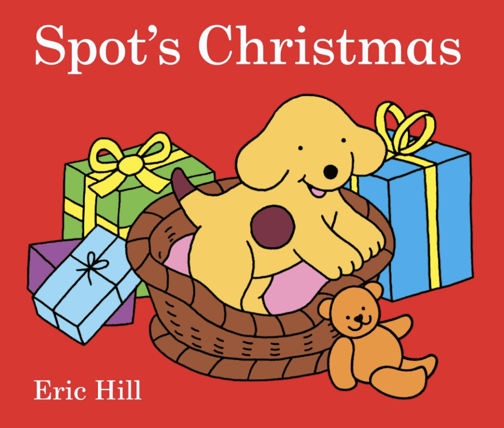 spots christmas book