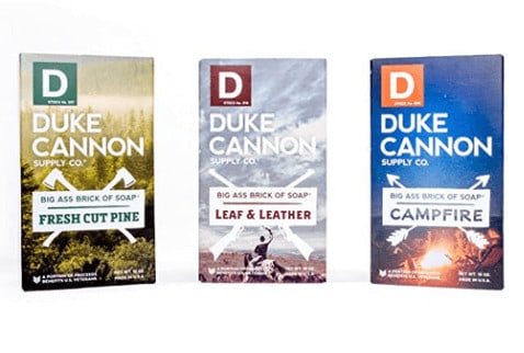 duke cannon soap trio