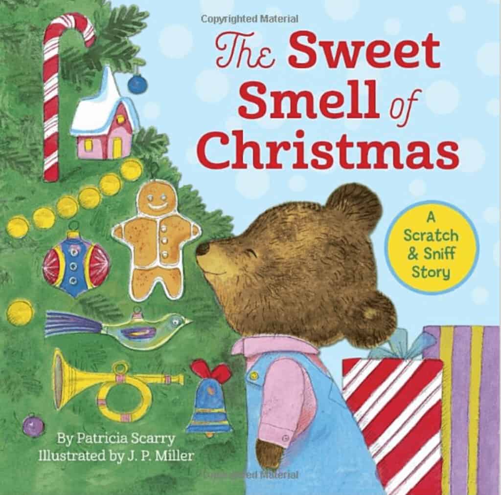 sweet smell of christmas book