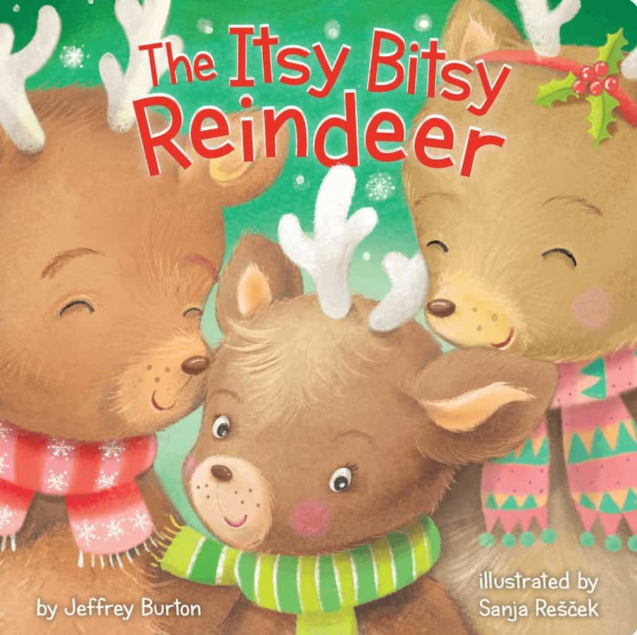the itsy bitsy reindeer book