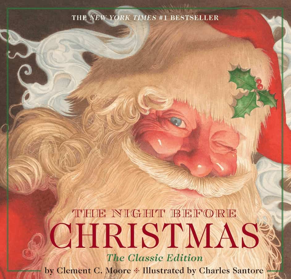the night before christmas book