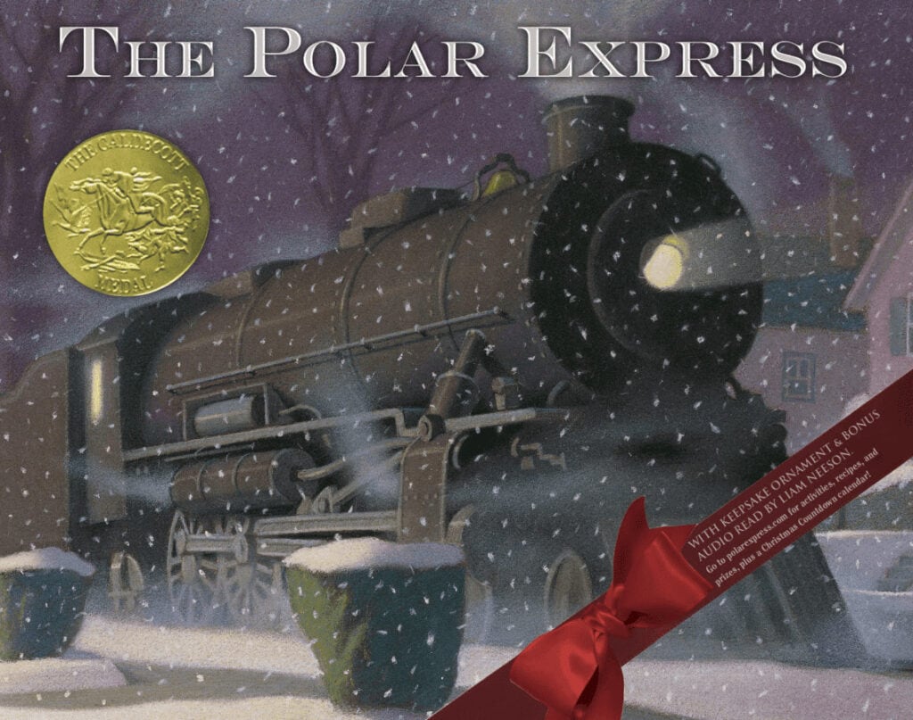 the polar express book