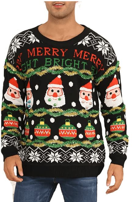 ugly christmas sweater