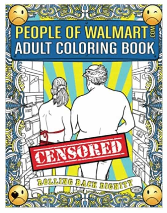 people of walmart coloring book