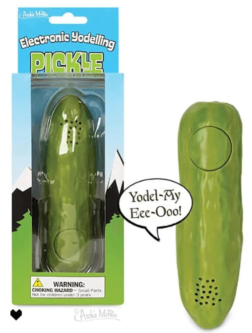 yodeling pickle