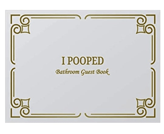poop guest book
