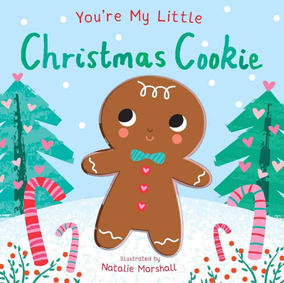 you're my little christmas cookie book