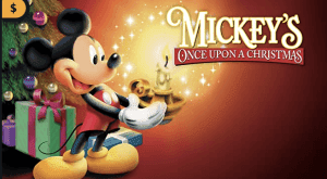 Mickeys Once Upon a Christmas