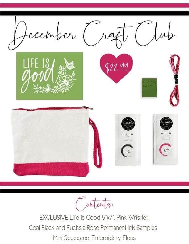 December Craft Club