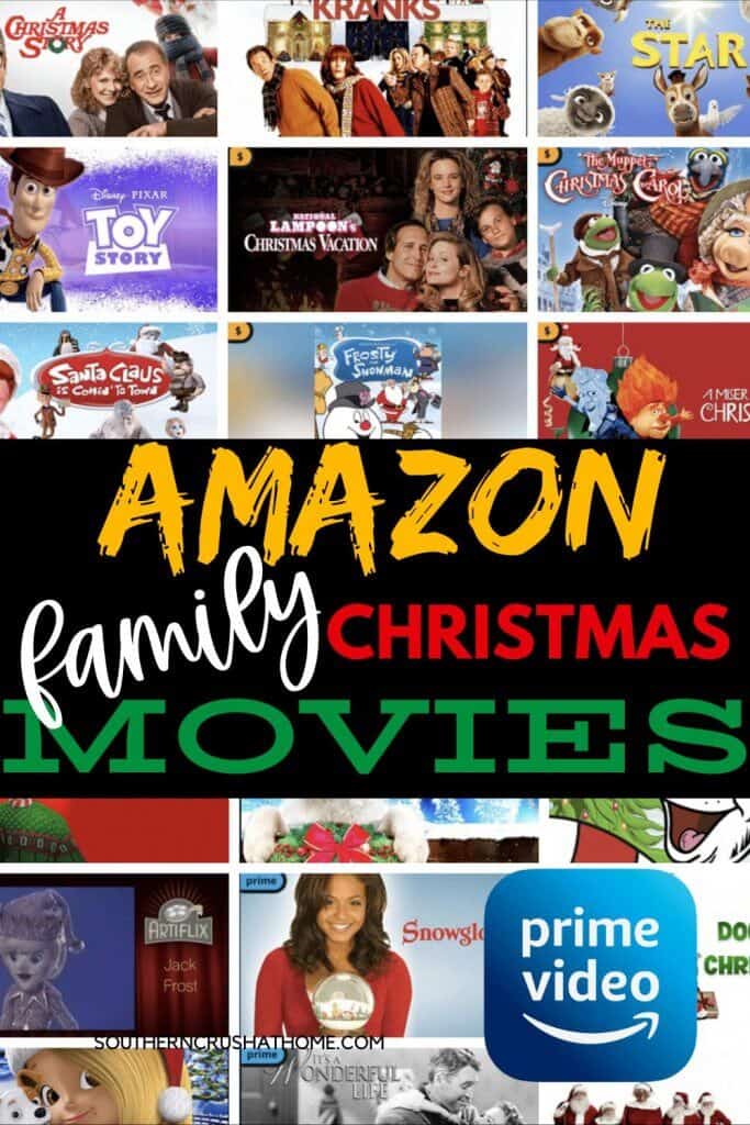 Family Christmas Movies PIN 