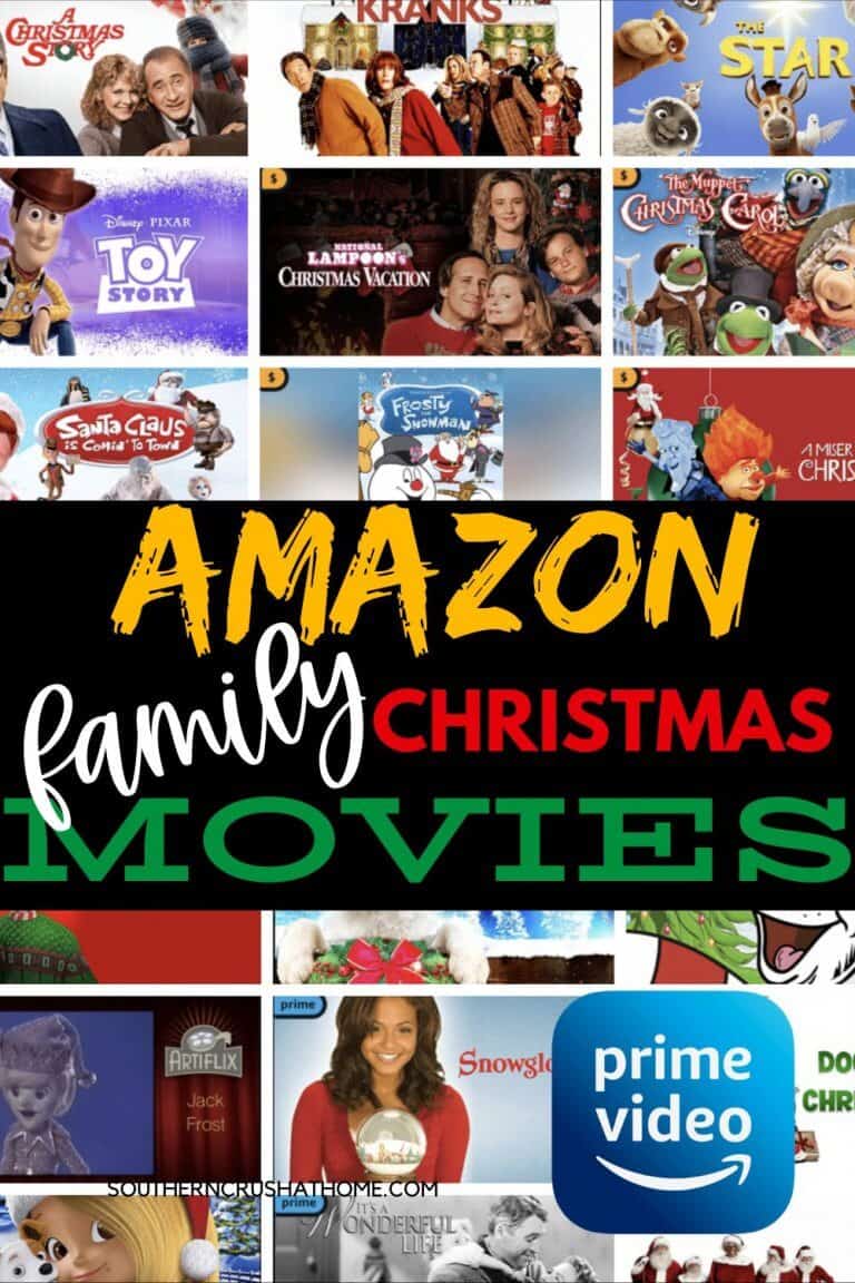 Family Christmas Movies PIN