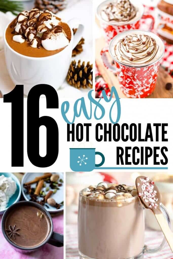 Hot Chocolate Recipes PIN