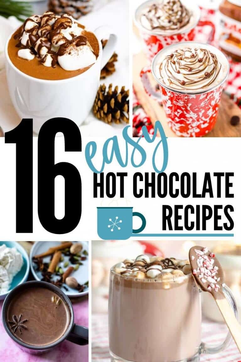 Easy to Make Hot Chocolate Recipes